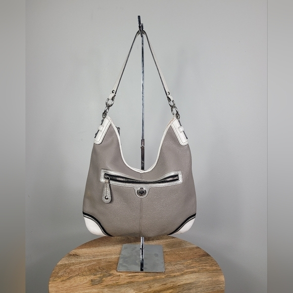 Coach Handbags - Coach 15148 Laura Hobo Shoulder Gray purse